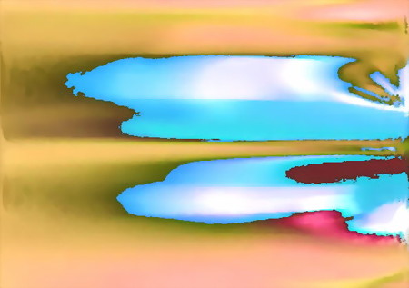 砂漠_雨上がり