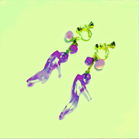 イアリング_ガラスの靴-01b