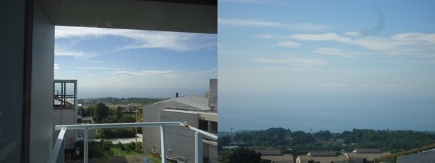 ワンパラ景色