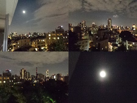 9月27日の夜空