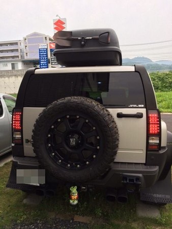 ラットフィンク装着