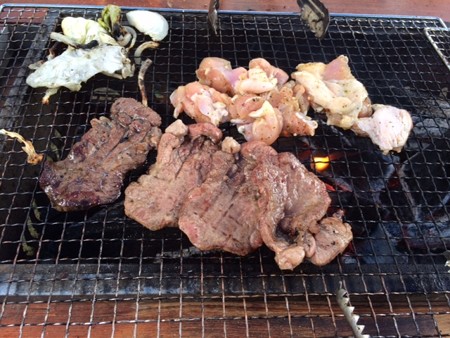 2015年5月　BBQ　2