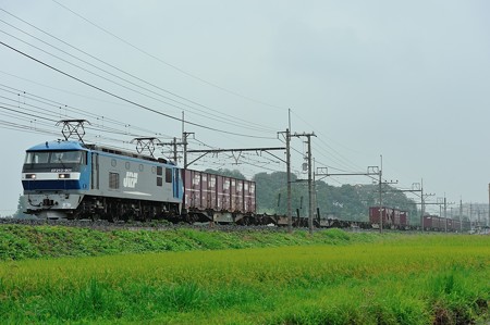 EF210-901牽引東北本線高速貨物列車