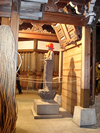 しばられ地蔵(南蔵院) お縄とき 22