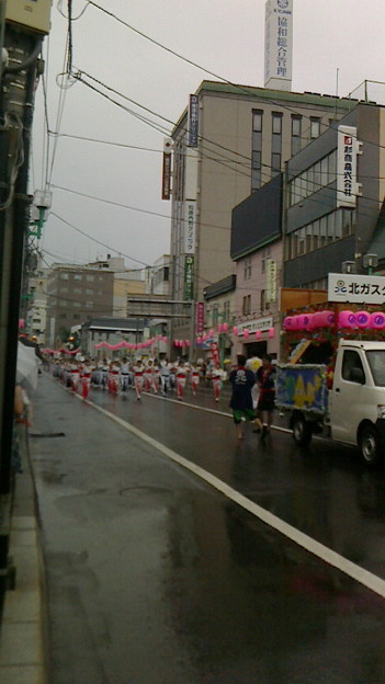 Photos: 小樽に来たら、お祭りだったー