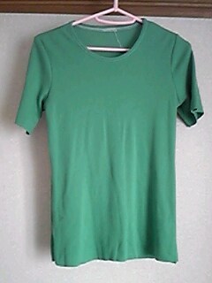 カエル色Tシャツ_01