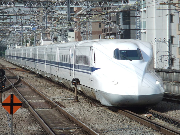 Photos: 東海道・山陽新幹線N700系2000番台　X66編成