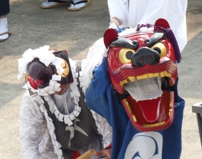 111010 庄野獅子舞。