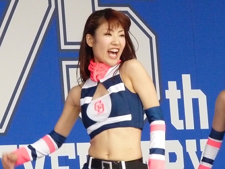 塩見佳奈さん。