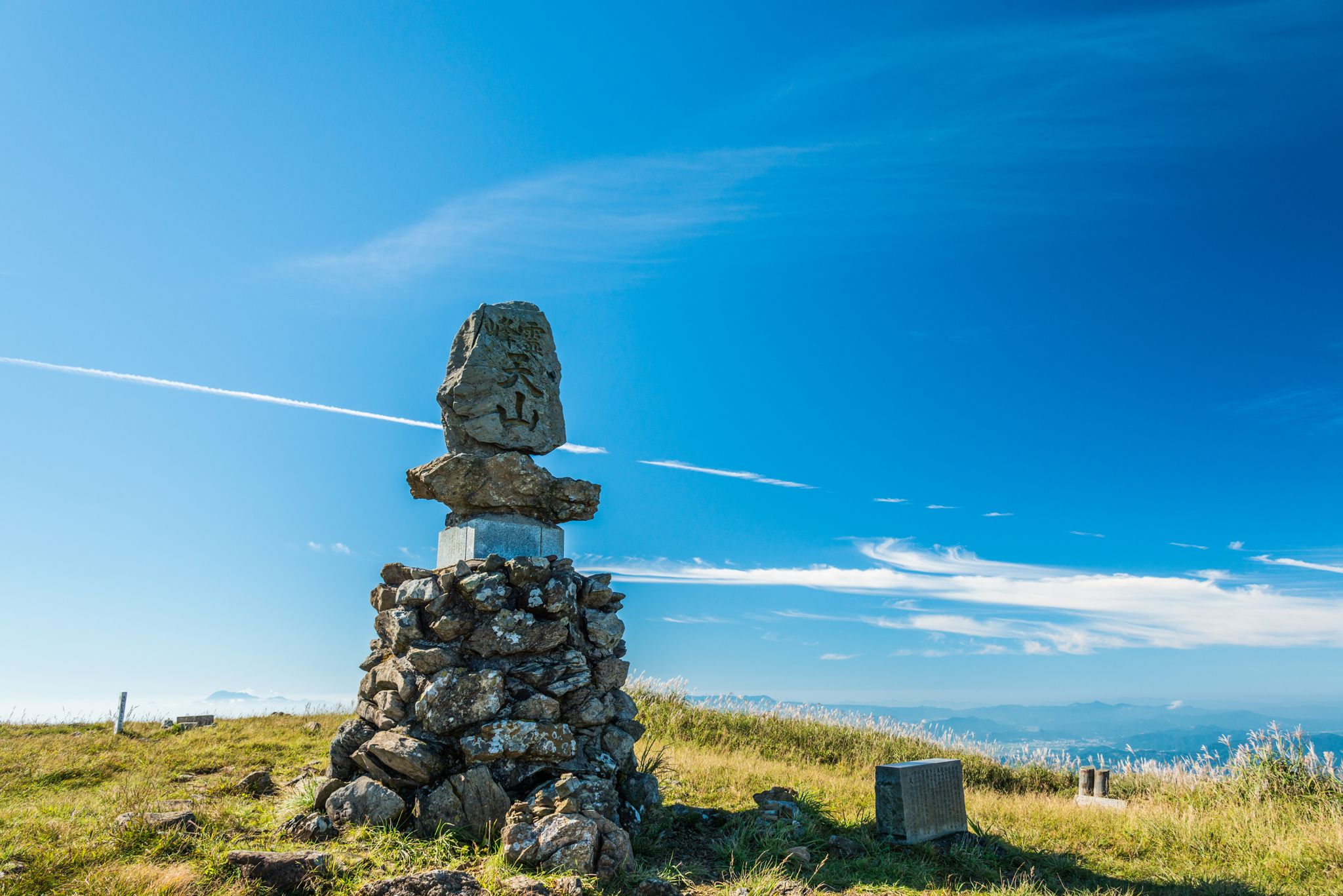 天山山頂