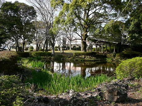 池田公園噴水池