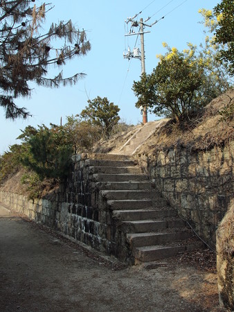 大久野島 中部砲台跡