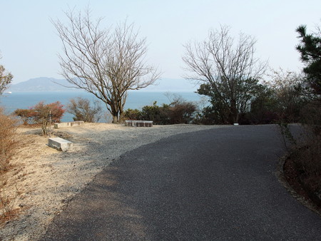 大久野島小展望台