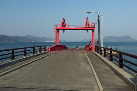 大久野島 第2桟橋