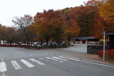 さかな公園 駐車場