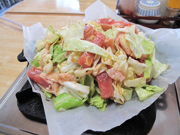 IMG_9494 こんな感じの鶏肉とキャベツを 写真: IMG_9494 こんな感じの鶏肉とキャベツを