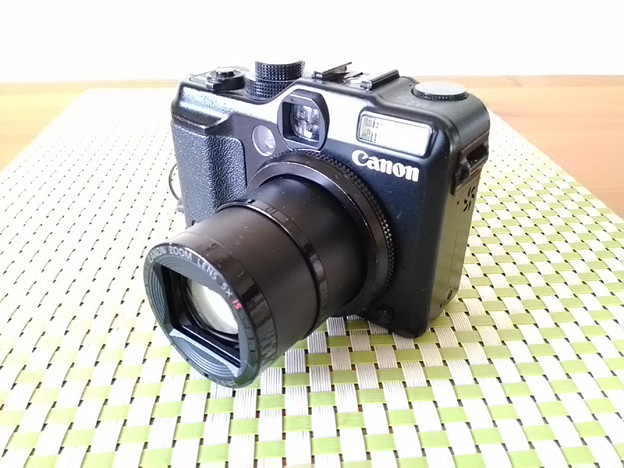 愛機、G10 写真: 愛機、G10