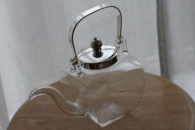 Mariage Freres Cotton Club Hand Blown Glass Teapot 写真共有サイト フォト蔵