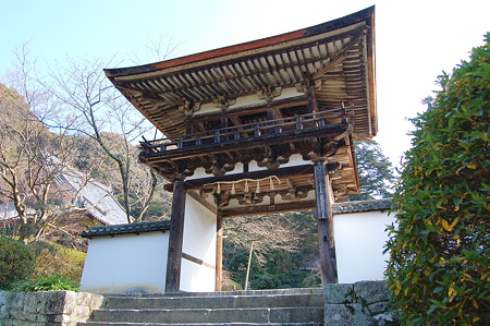 2012年01月09日_DSC_0435長岳寺鐘楼門