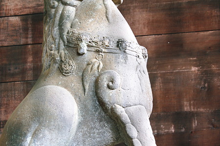 東大寺南大門 石造獅子2012年01月09日_DSC_0536東大寺南大門狛犬