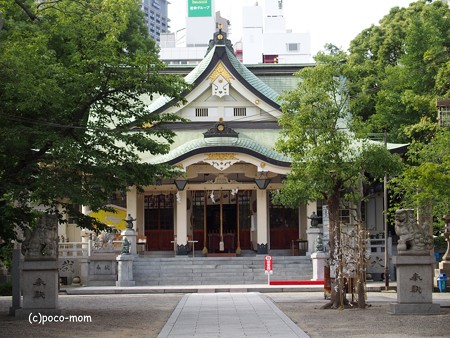 難波八阪神社P5310909