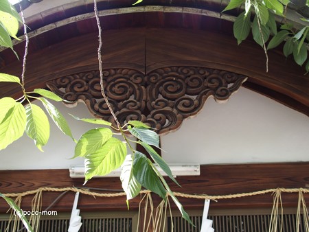 難波八坂神社P5310921