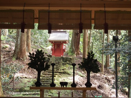 室生寺 天神社 P9210034