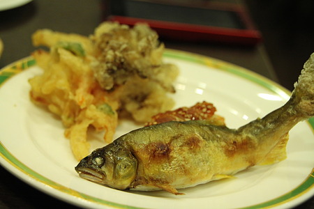 魚＆天ぷら
