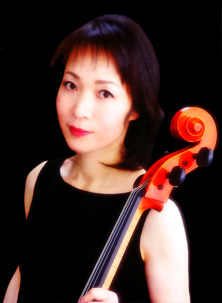寺島都志子　てらしまとしこ　チェロ奏者　チェリスト　　　　　　Toshiko Terashima