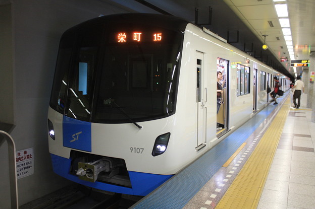 札幌市営地下鉄東豊線9000形第7編成