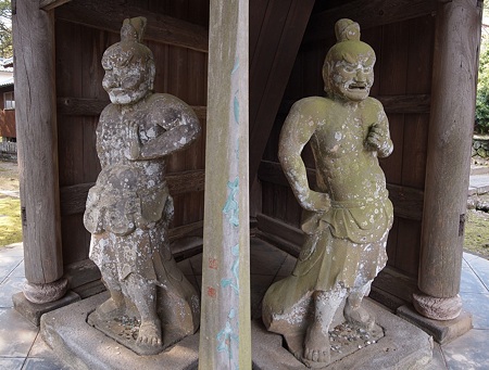 泉福寺 仁王