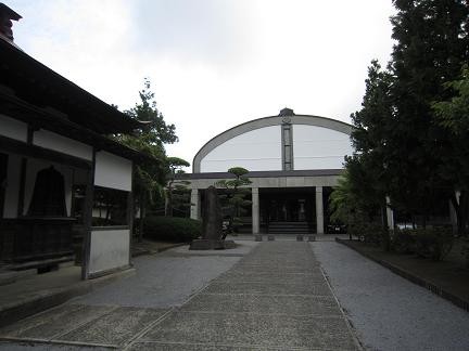 円通寺境内