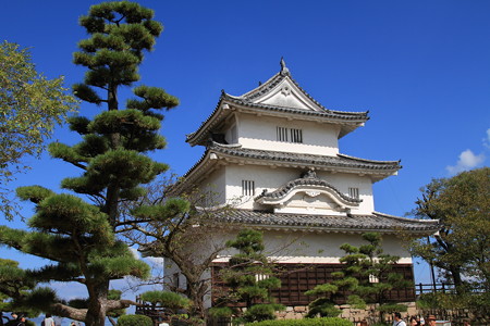 33. 丸亀城