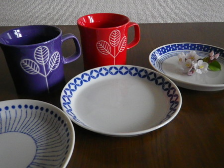 波佐見焼 NISHIYAMA JAPAN マグ