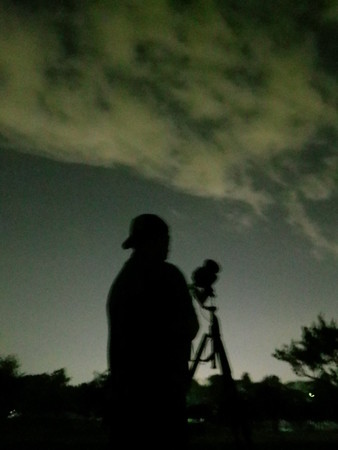 天文写真撮影の敵「雲」