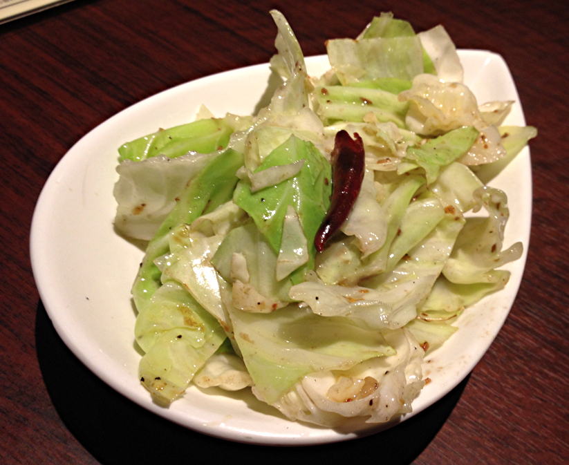 アンチョビキャベツ