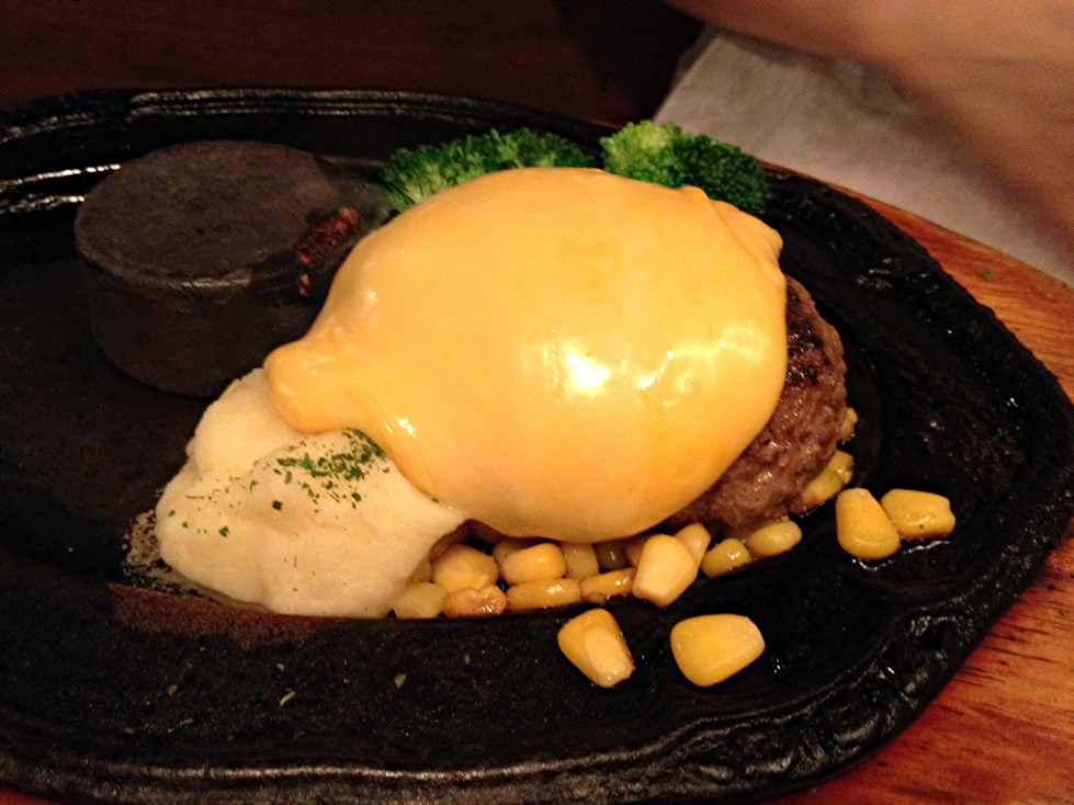 ハンバーグ
