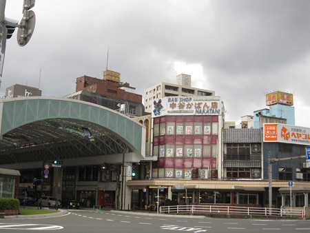 鳥取駅前