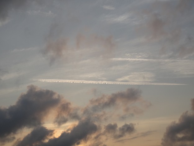 夕暮れ時