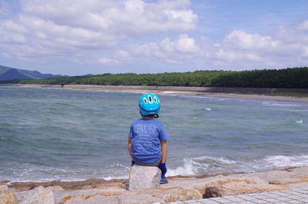 福間古賀海岸サイクリング
