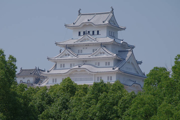 Photos: s0431_姫路の城見台公園からみた姫路城