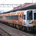 s1680_土讃線36D特急南風6号_JR四国2130他アンパンマンラッピング_琴平発車