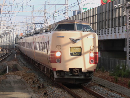 381系こうのとり@塚本駅