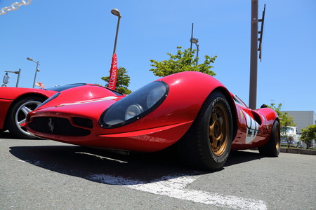 フェラーリＰシリーズ