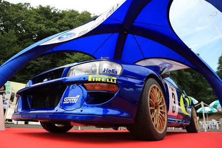 WRCラリーカー１