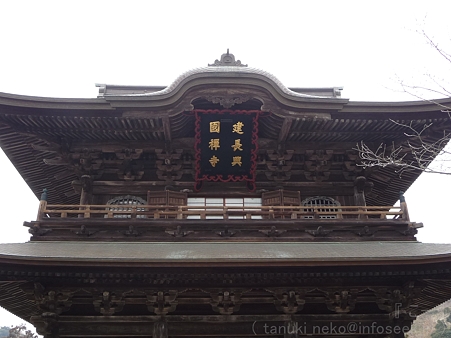 120214-建長寺 三門 (5)