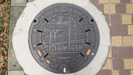 150604-横浜 マンホール (1)
