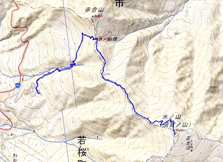 2015-09-20氷ノ山