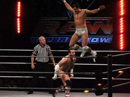 WWE　RAW WORLD TOUR 2011 横浜アリーナ 20111130 (23)