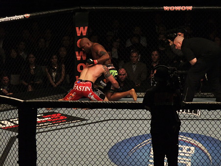 UFC 144 ランペイジ・ジャクソンvsライアン・ベイダー (5)